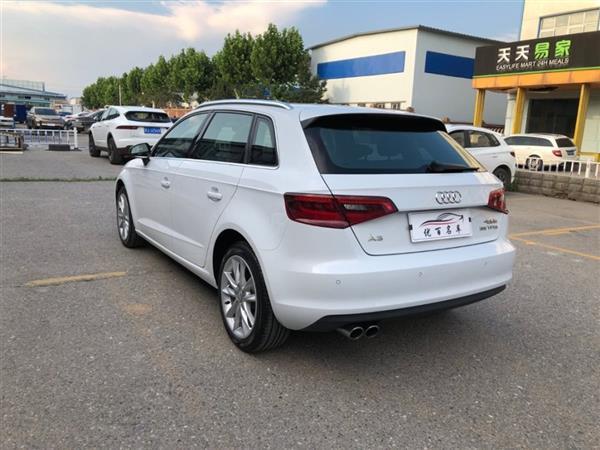 µA3 2016 Sportback 35 TFSI 