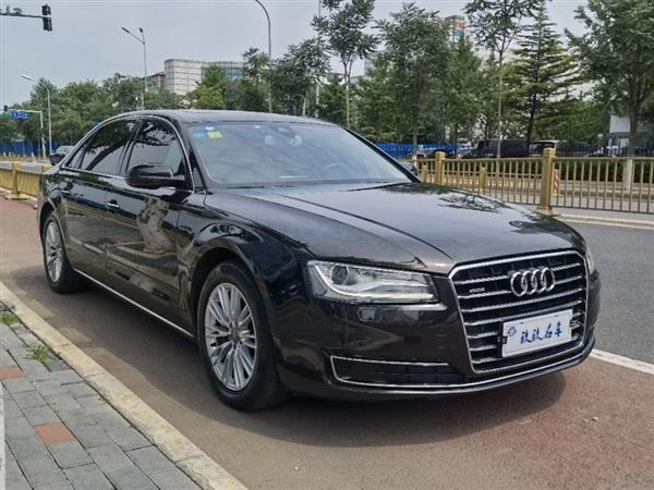 µA8 2014 A8L 45 TFSI quattro