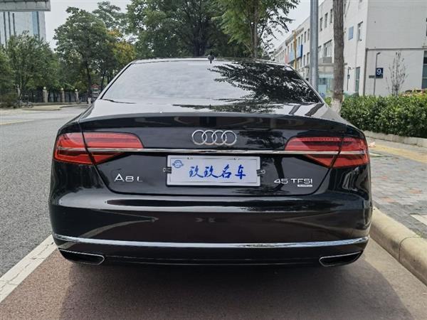 µA8 2014 A8L 45 TFSI quattro