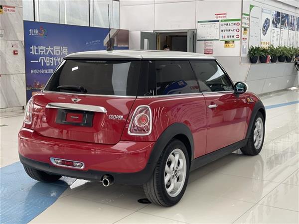 MINI 2011 1.6L COOPER Fun