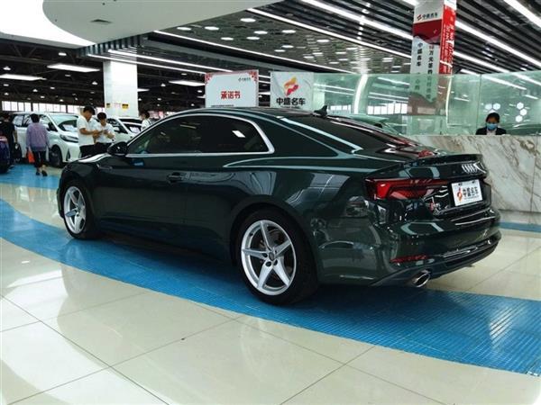 µA5 2017 Coupe 40 TFSI ʱ