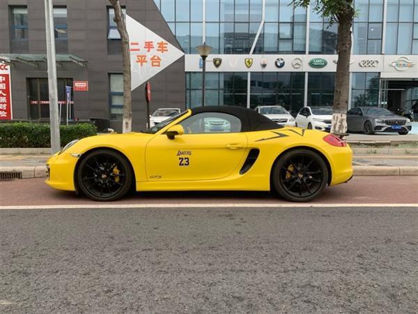 Boxster 2013 Boxster 2.7L