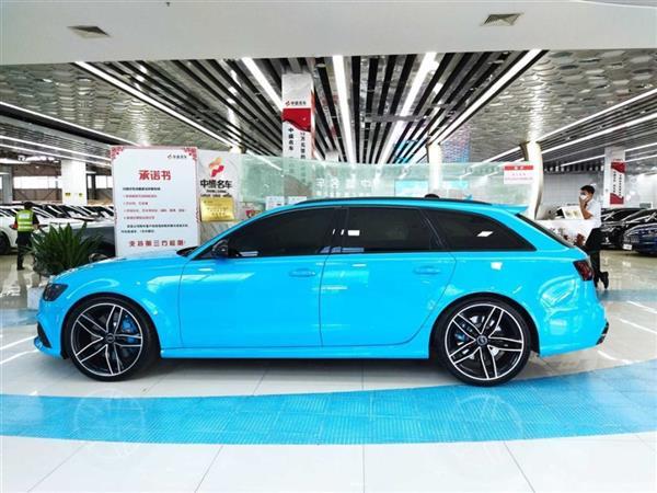 µRS 6 2016 RS 6 4.0T Avant