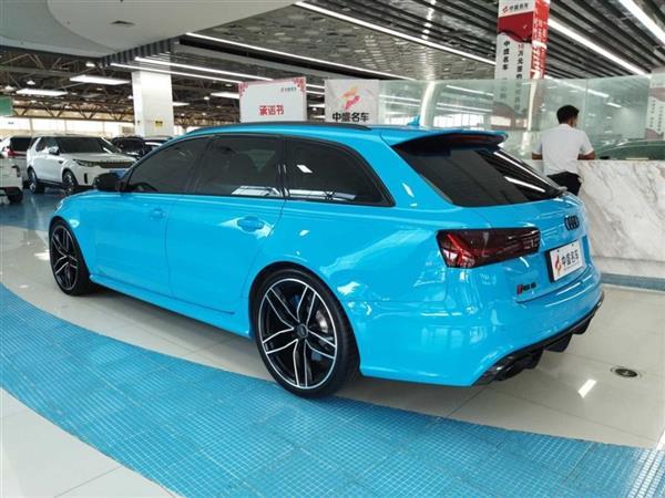 µRS 6 2016 RS 6 4.0T Avant