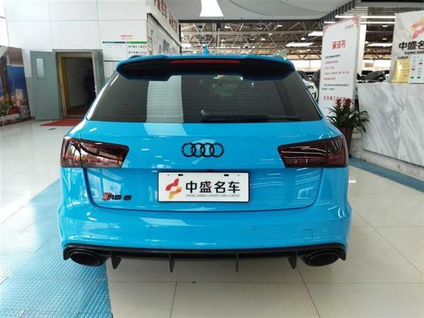 µRS 6 2016 RS 6 4.0T Avant