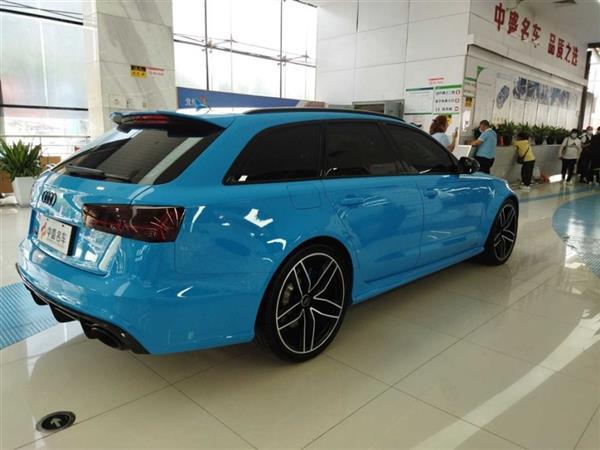 µRS 6 2016 RS 6 4.0T Avant