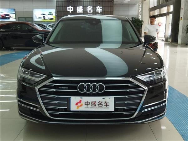 µA8 2018 A8L 55 TFSI quattro