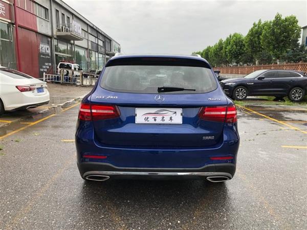 GLC 2017 GLC 260 4MATIC 