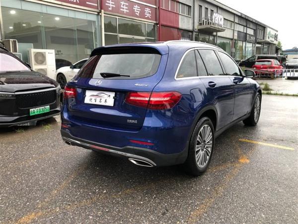 GLC 2017 GLC 260 4MATIC 