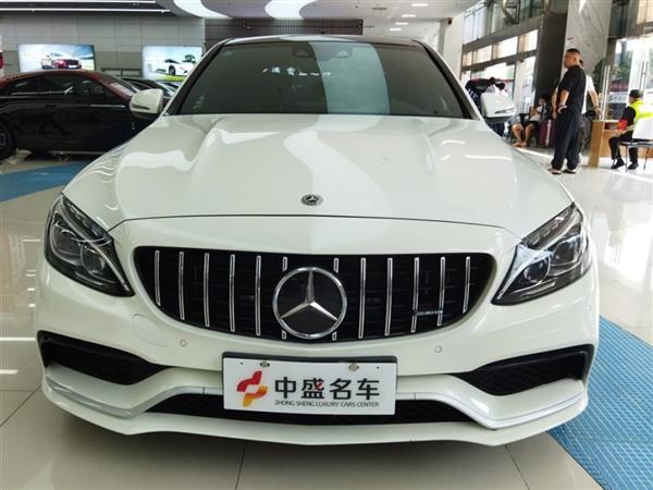 CAMG 2017 AMG C 63