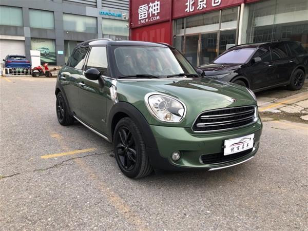 MINI COUNTRYMAN 2014 1.6T COOPER ALL4 Excitement