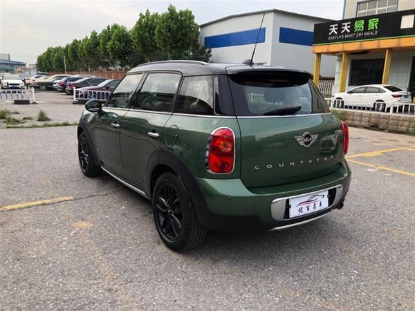 MINI COUNTRYMAN 2014 1.6T COOPER ALL4 Excitement