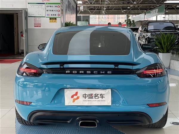 ʱ718 2018 Cayman 2.0T