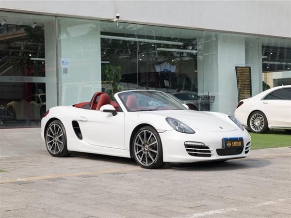 Boxster 2013 Boxster 2.7L