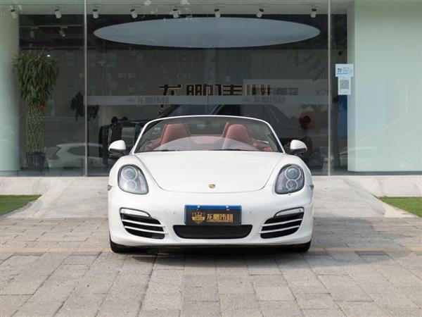 Boxster 2013 Boxster 2.7L