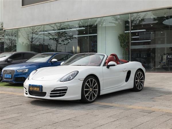 Boxster 2013 Boxster 2.7L