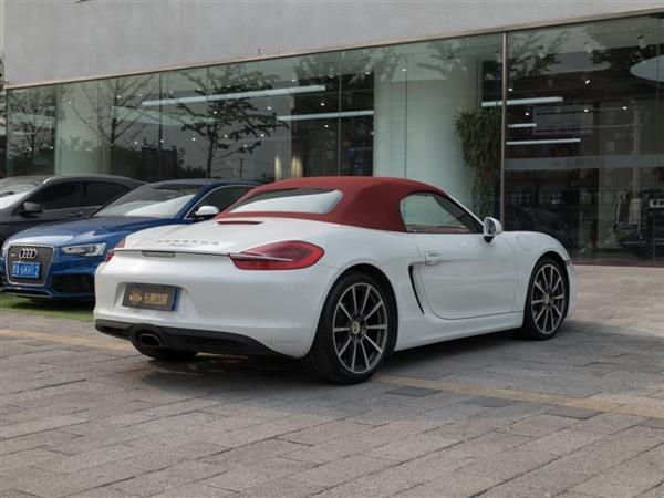 Boxster 2013 Boxster 2.7L