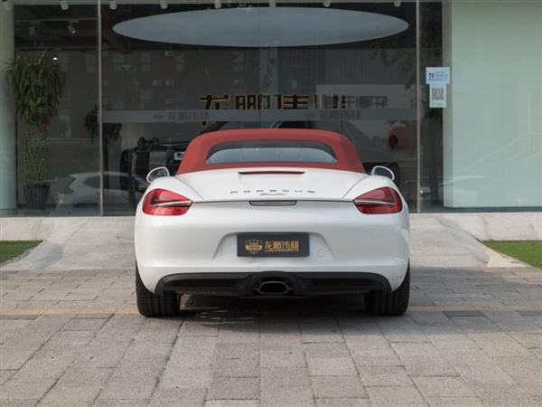 Boxster 2013 Boxster 2.7L