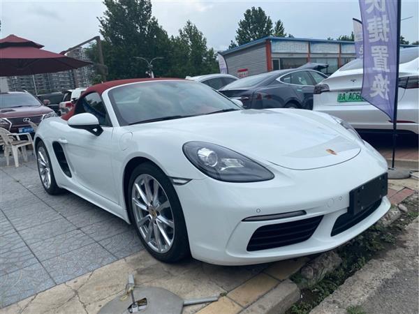 ʱ718 2016 Boxster 2.0T