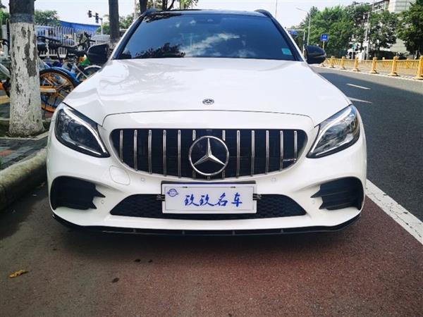 CAMG 2019 AMG C 43 4MATIC нγ ر