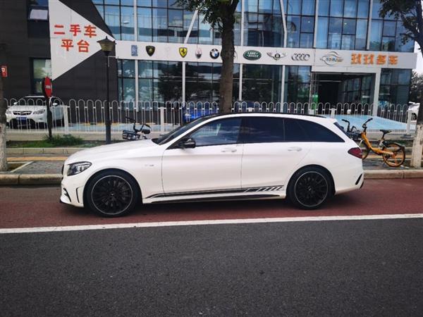 CAMG 2019 AMG C 43 4MATIC нγ ر