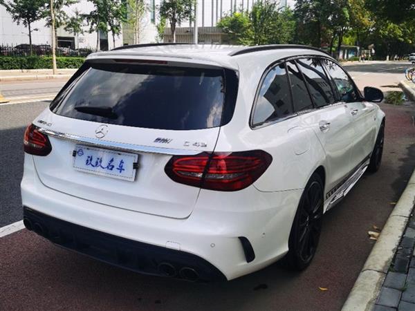 CAMG 2019 AMG C 43 4MATIC нγ ر