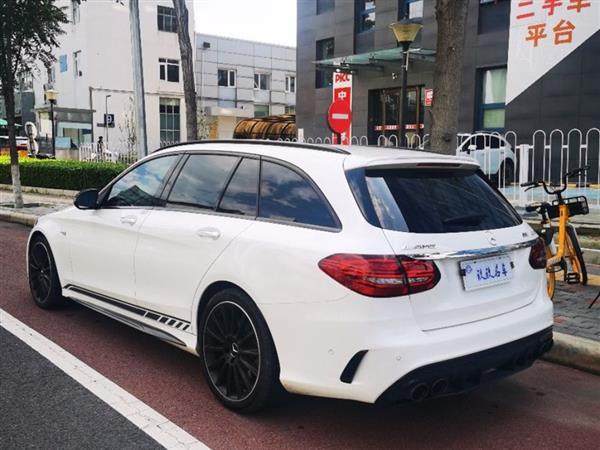 CAMG 2019 AMG C 43 4MATIC нγ ر