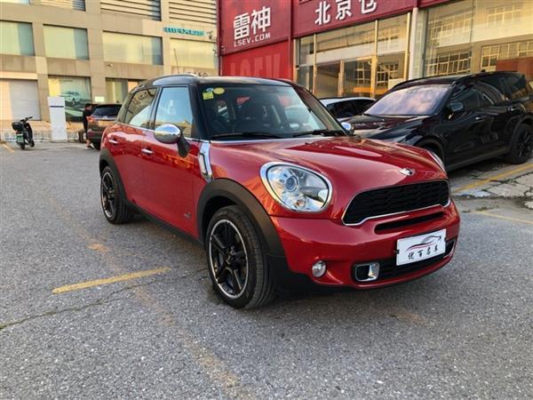 MINI COUNTRYMAN 2013 1.6T COOPER S ALL4 ѩ