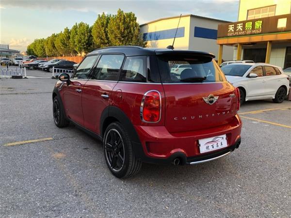 MINI COUNTRYMAN 2013 1.6T COOPER S ALL4 ѩ