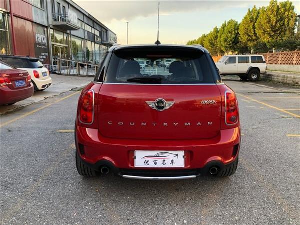 MINI COUNTRYMAN 2013 1.6T COOPER S ALL4 ѩ