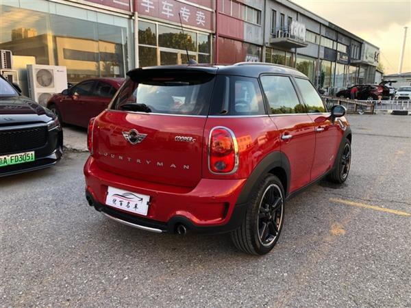 MINI COUNTRYMAN 2013 1.6T COOPER S ALL4 ѩ