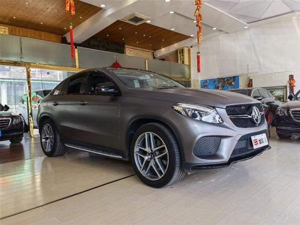 GLE AMG 2017 AMG GLE 43 4MATIC SUV