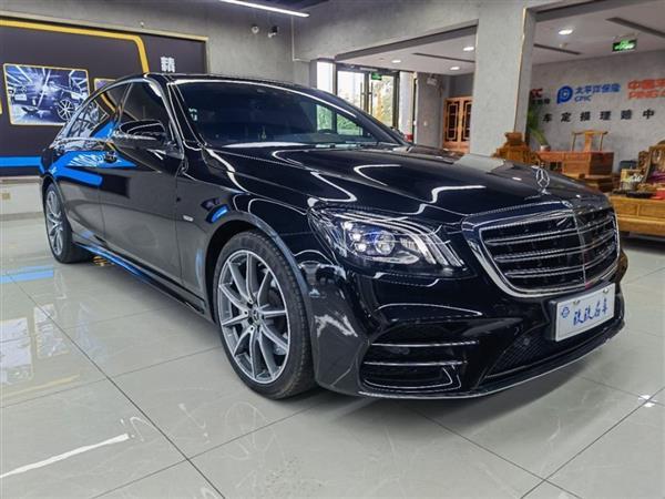 S 2020 S 450 L 4MATIC ذ