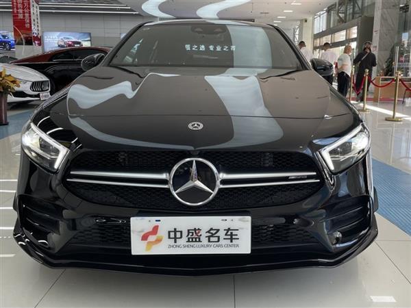 AAMG 2020 AMG A 35 L 4MATIC