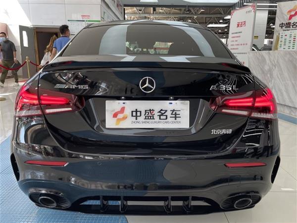 AAMG 2020 AMG A 35 L 4MATIC