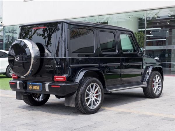 GAMG 2021 AMG G 63