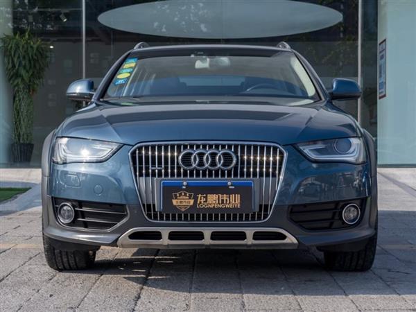 µA4() 2014 40 TFSI allroad quattro plus