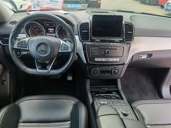 GLE AMG 2017 AMG GLE 43 4MATIC SUV