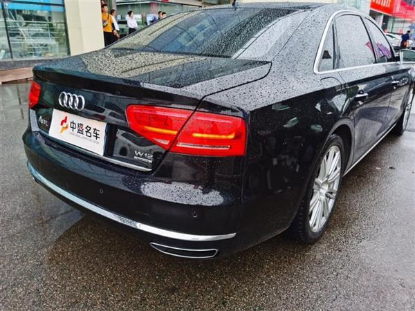 µA8 2012 A8L 6.3 FSI W12 quattro