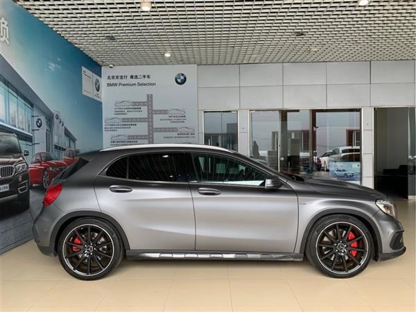 GLA AMG 2015 AMG GLA 45 4MATIC