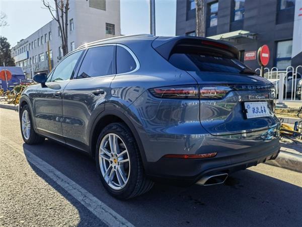 Cayenne 2018 Cayenne 3.0T