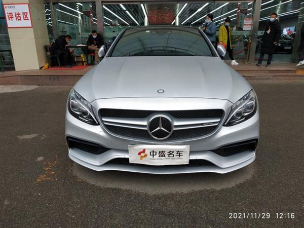 CAMG 2017 AMG C 63