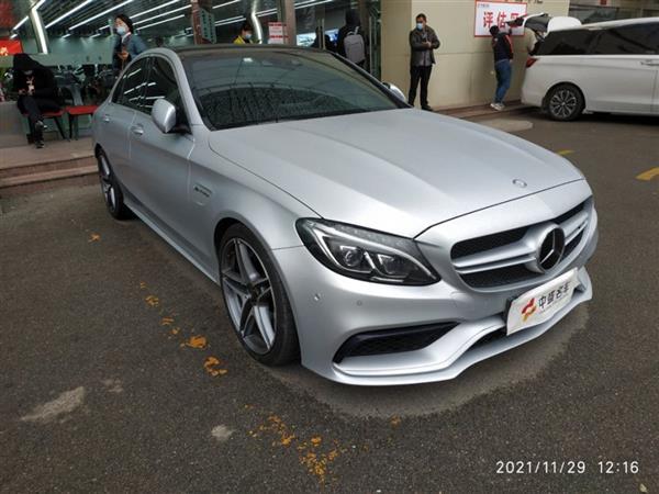 CAMG 2017 AMG C 63