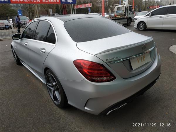 CAMG 2017 AMG C 63