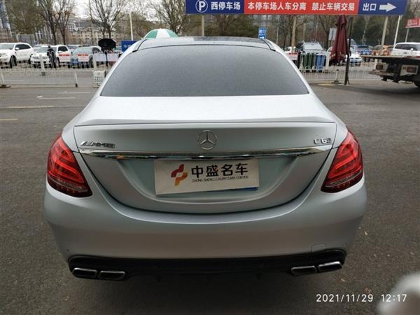 CAMG 2017 AMG C 63