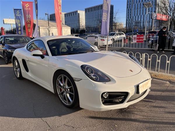 Cayman 2014 Cayman GTS 3.4L