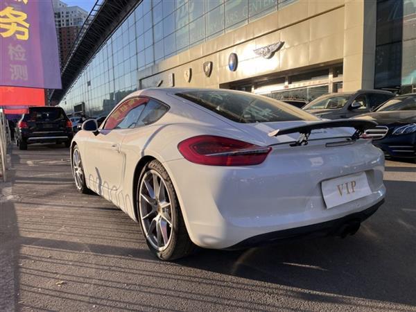 Cayman 2014 Cayman GTS 3.4L