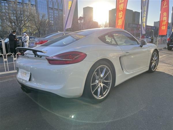 Cayman 2014 Cayman GTS 3.4L