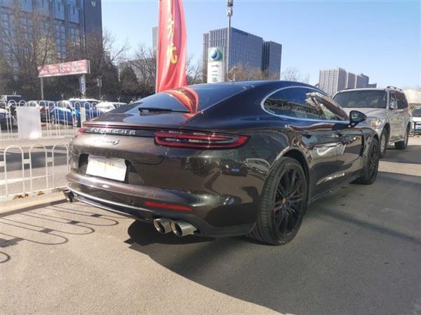 Panamera 2017 Panamera 3.0T