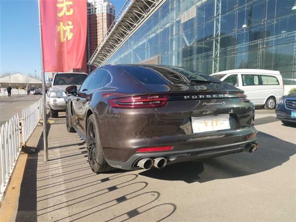 Panamera 2017 Panamera 3.0T